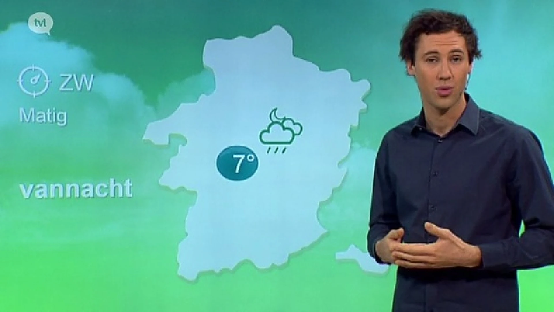 Weerbericht van 14 april