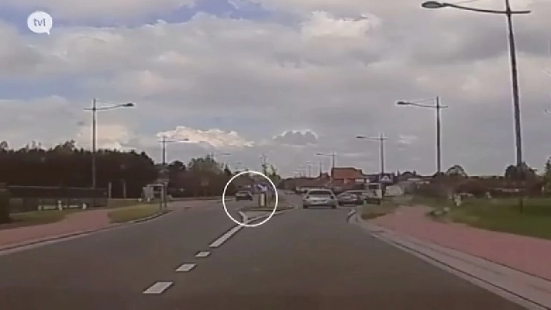 Wegpiraat doet met opzet aan spookrijden in Bilzen