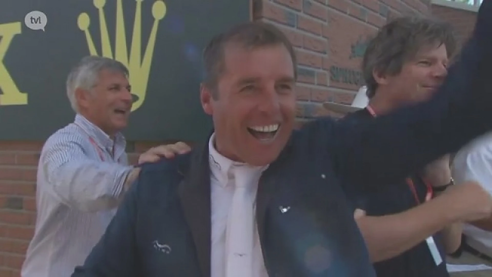 Het Moment van Ludo Philippaerts: zijn zoon op het podium in Calgary
