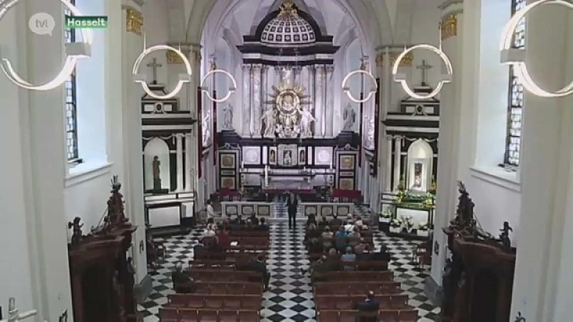 Rondleiding in vernieuwde Virga Jessebasiliek in Hasselt