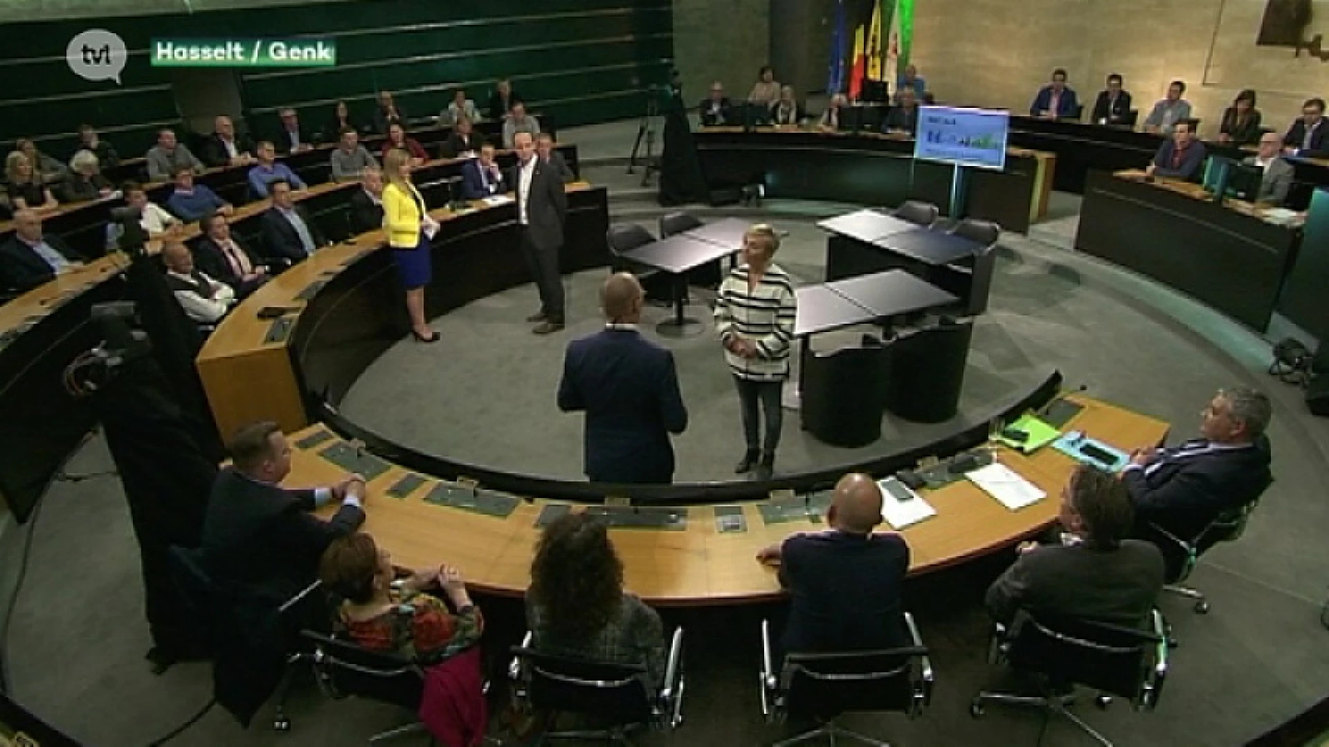 Wat als Hasselt en Genk zouden fusioneren? Bekijk zondag het debat