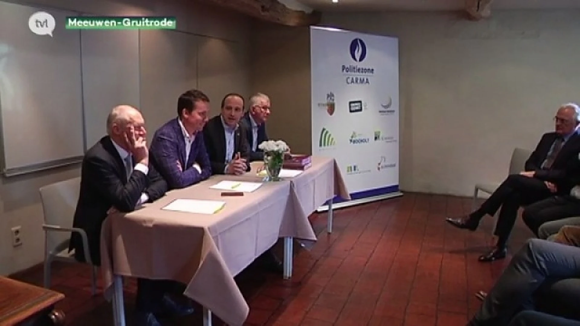 Nieuwe politiezone CARMA: "In 2018 zelf agenten rekruteren"