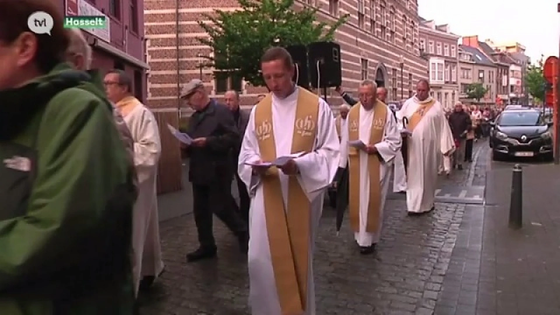 Hasselaren krijgen al een voorproefje van Virga Jesseprocessie