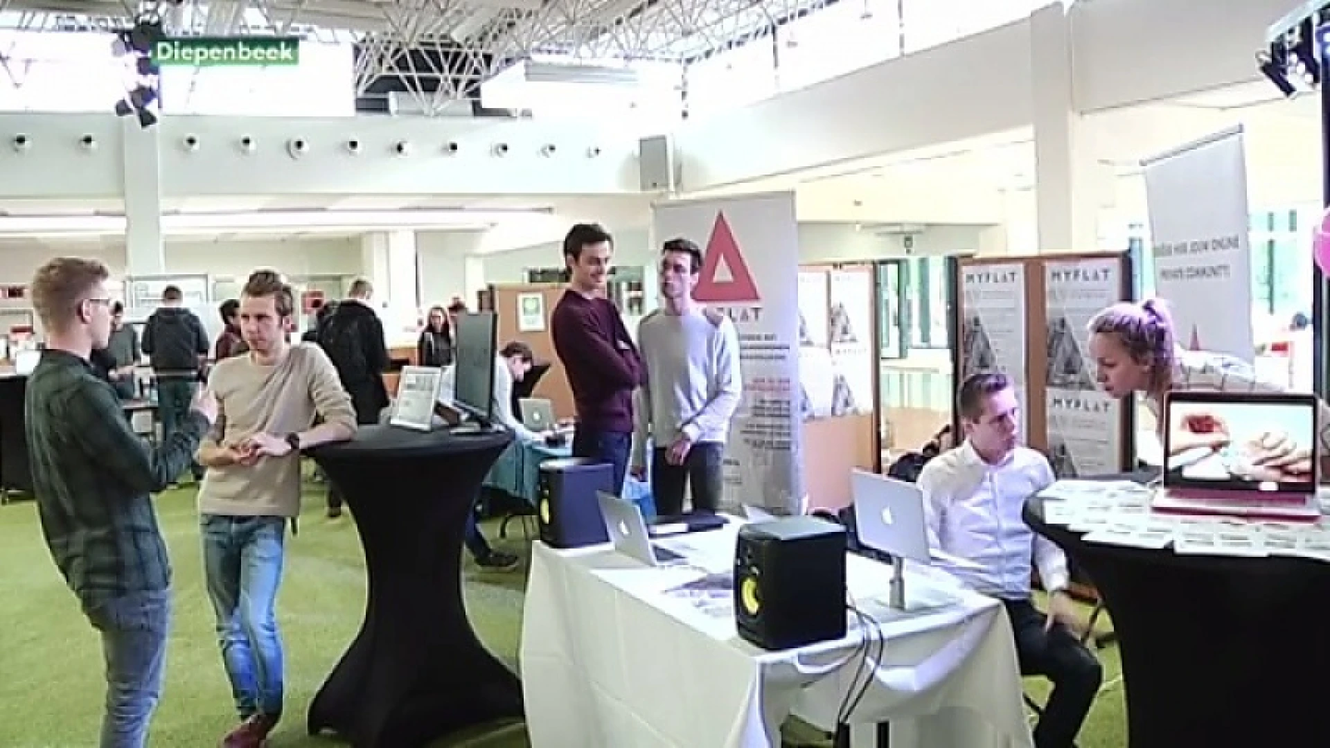 Studenten starten bedrijf terwijl ze nog op de universiteit zitten