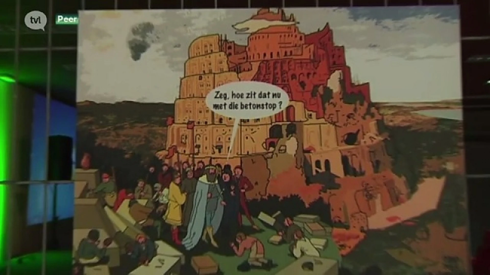 260 internationale cartoonisten interpreteren Pieter Bruegel de Oude