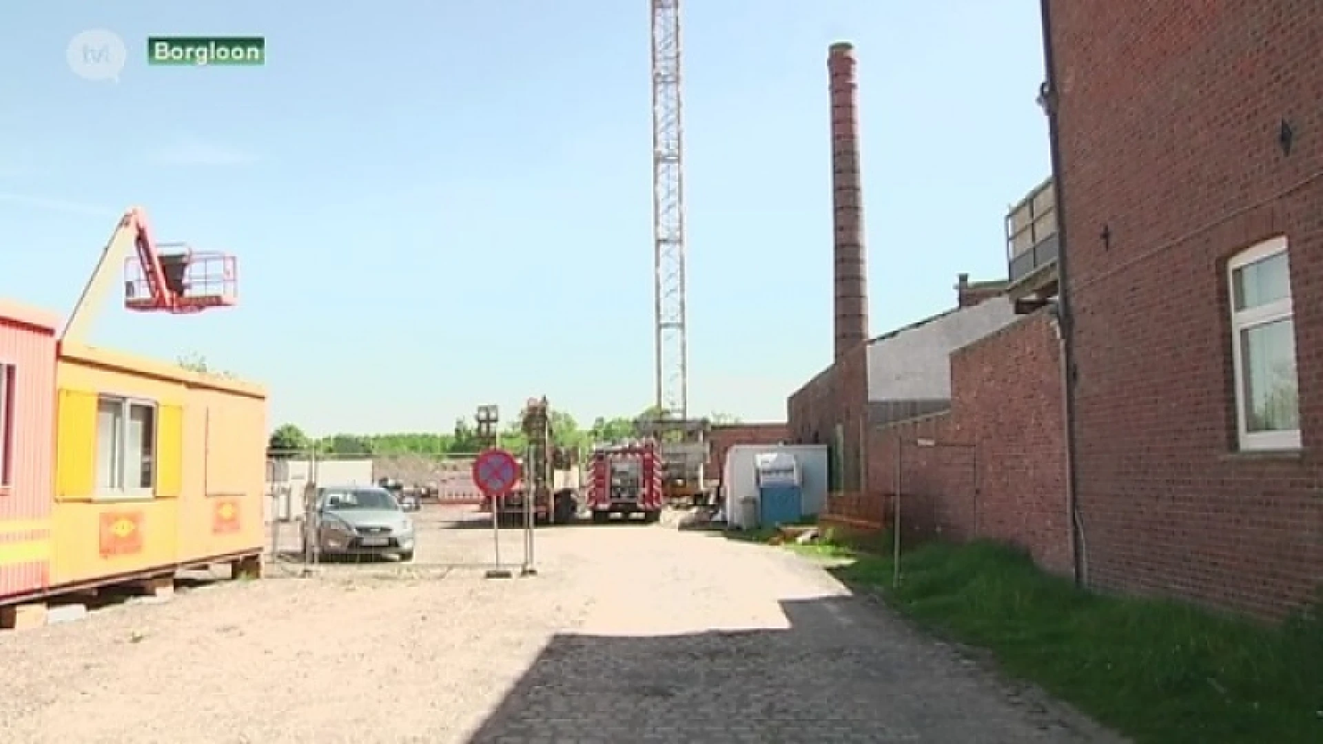 Ontploffingsgevaar aan oude stroopfabriek Borgloon