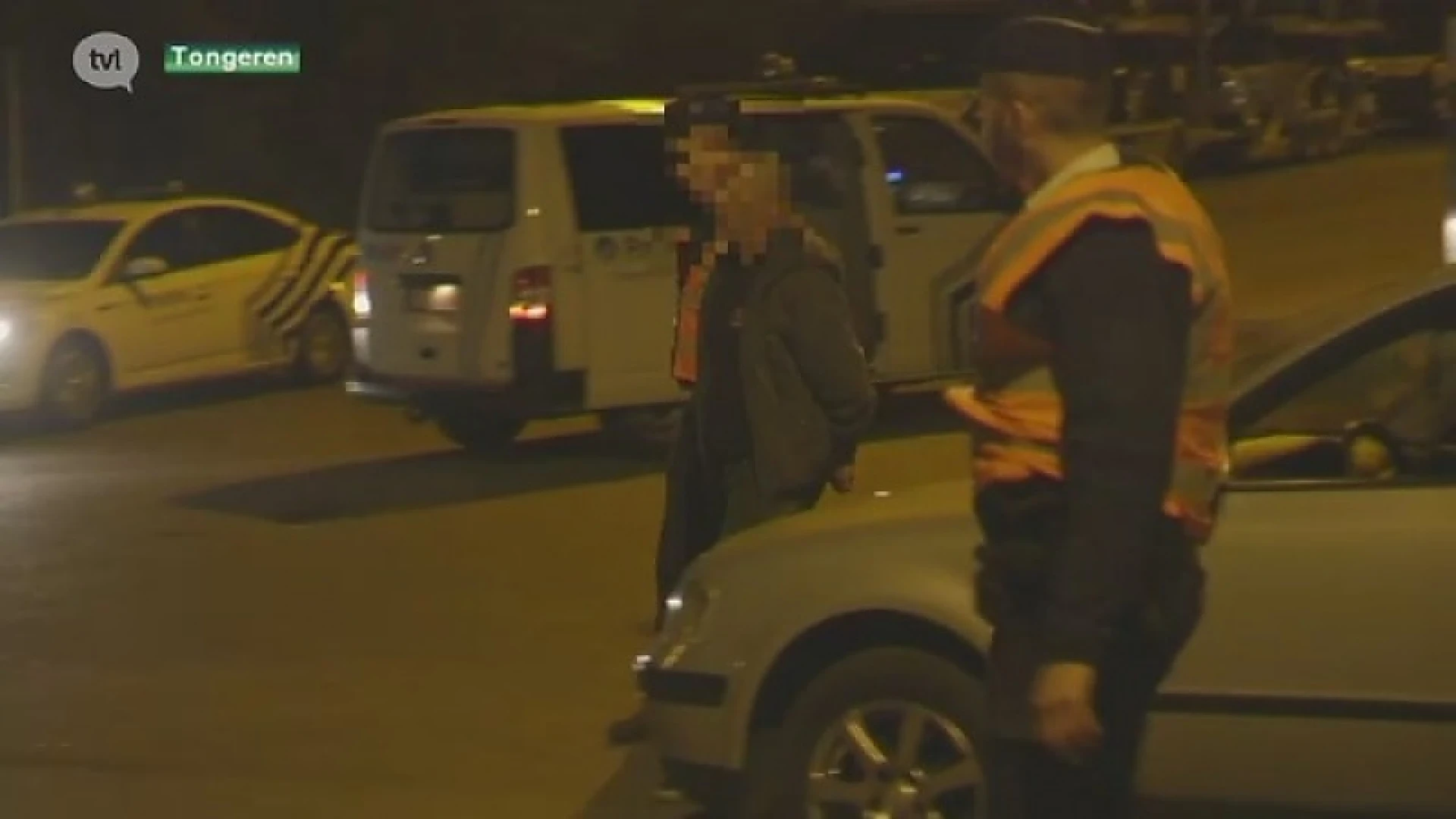 Gerecht valt met de grote politiemacht binnen in bedrijf in Tongeren