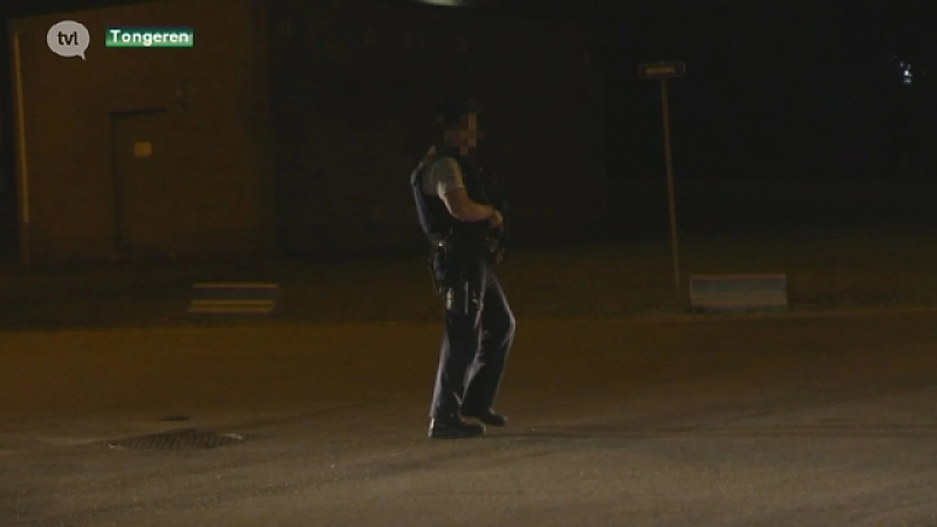 Gerecht valt met de grote middelen binnen in bedrijf in Tongeren