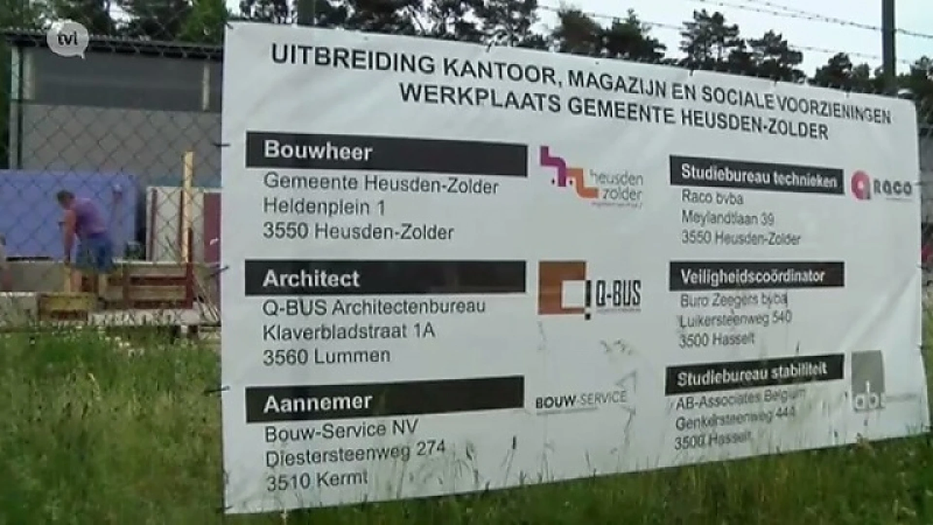 Heusden-Zolder: Gemeentelijke werkplaatsen