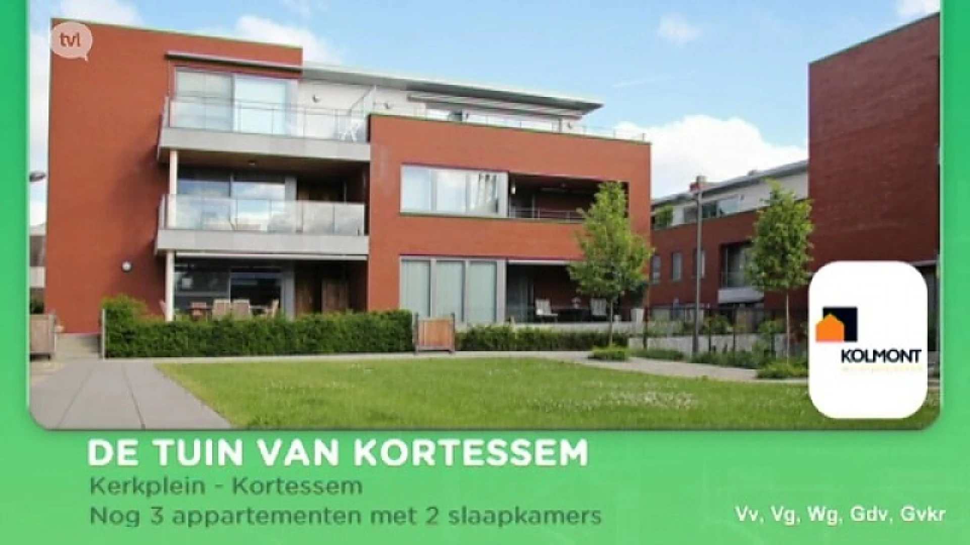 Laatste appartementen in de Tuin van Kortessem