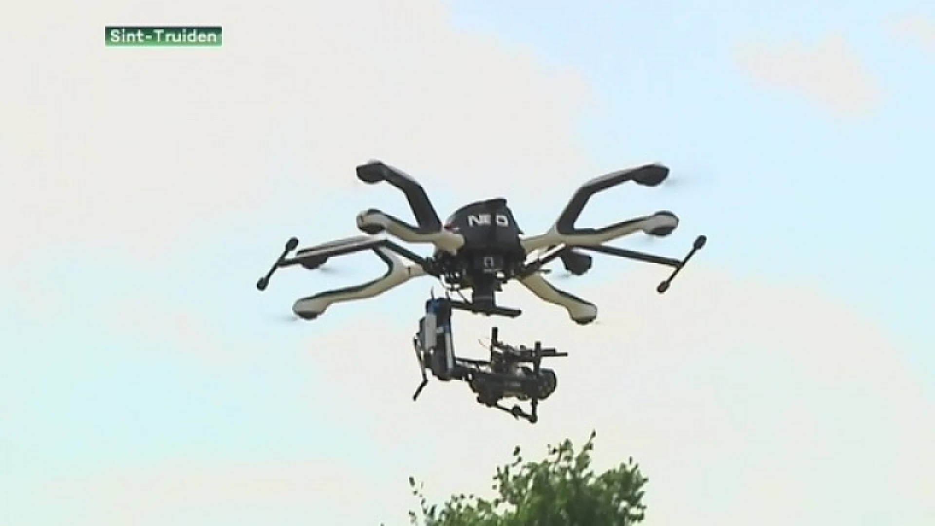 Na de zomer start bouw Droneport in Sint-Truiden
