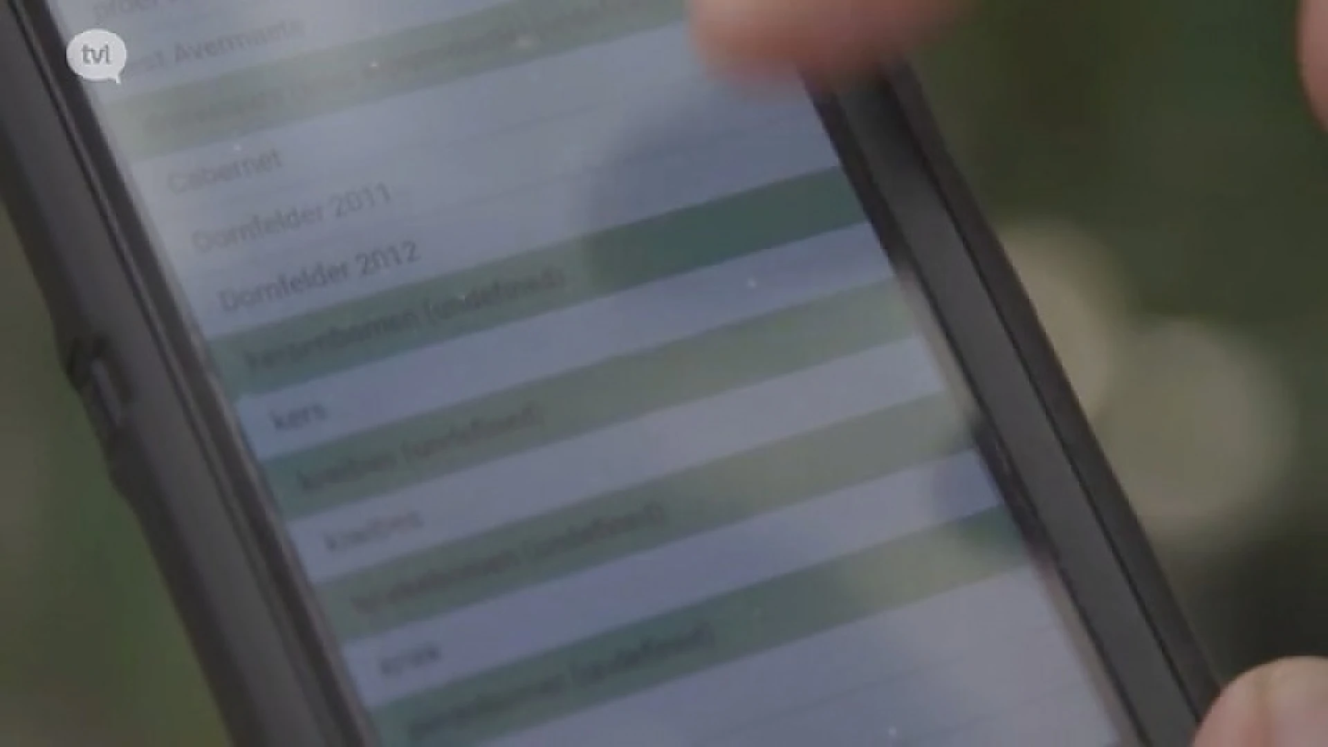 Wakker op de akker: EVA-app