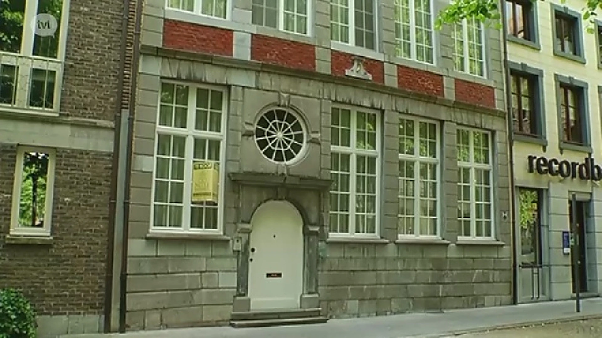 Gerenoveerd stadspand op de markt