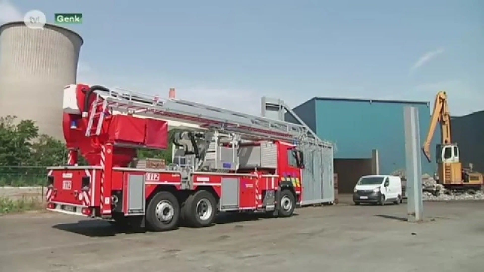 Opnieuw brand bij Stelimet