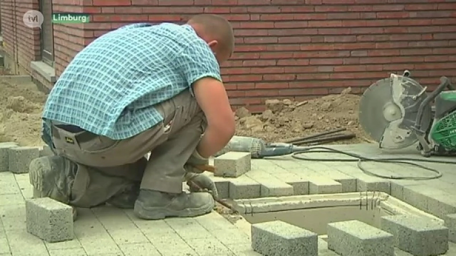 Veel bouwbedrijven werken door tijdens bouwverlof: er is veel te veel werk want de economie draait goed
