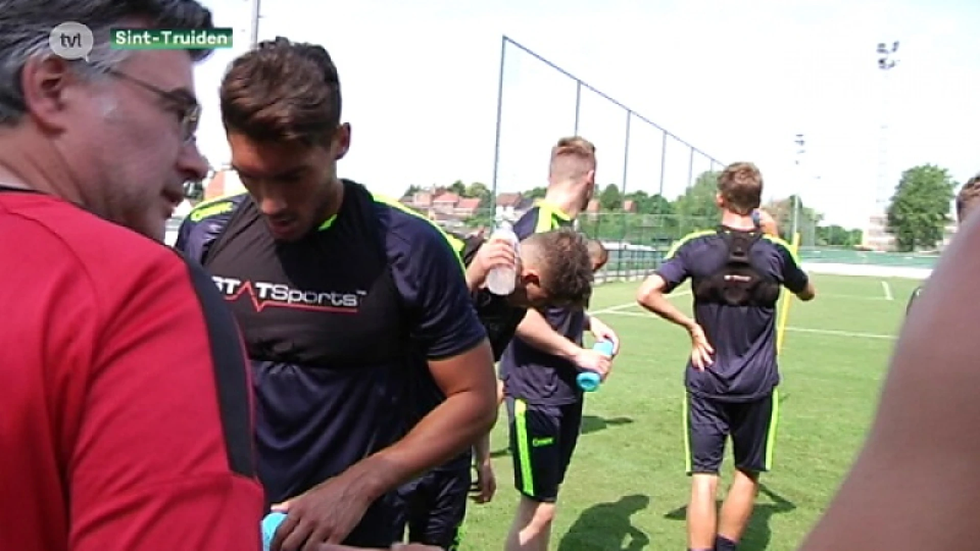 Eerste training STVV onder Bartholomé Marquez