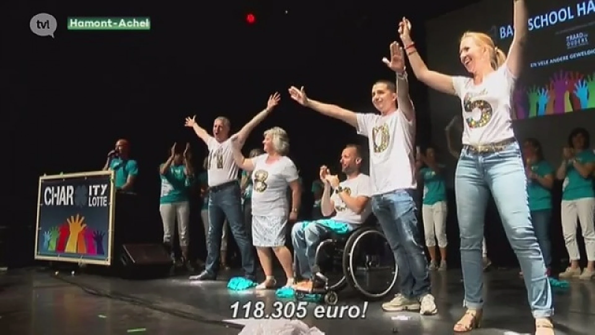 Benefiet voor ernstig zieke Charlotte brengt 118.305 euro op