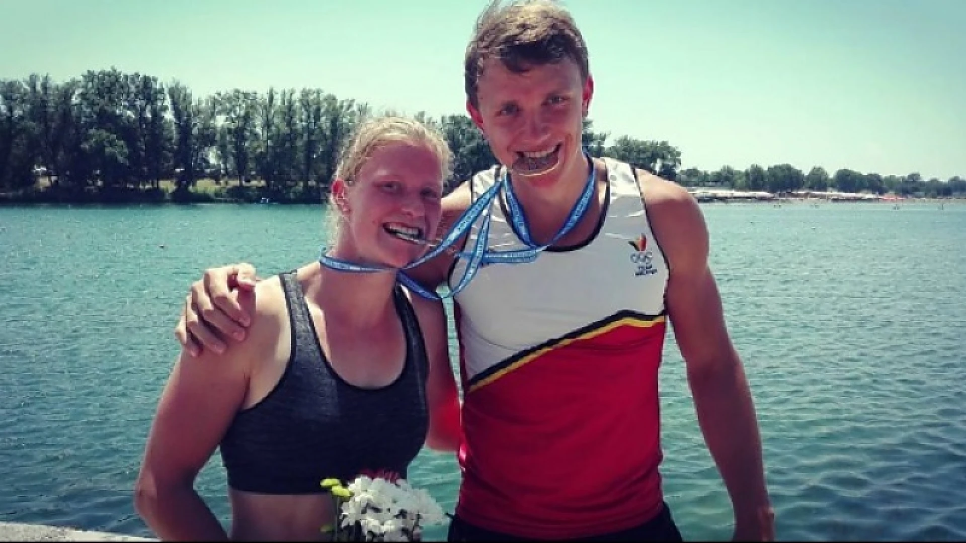 Goud & zilver voor Hermien & Artuur Peters op EK U23