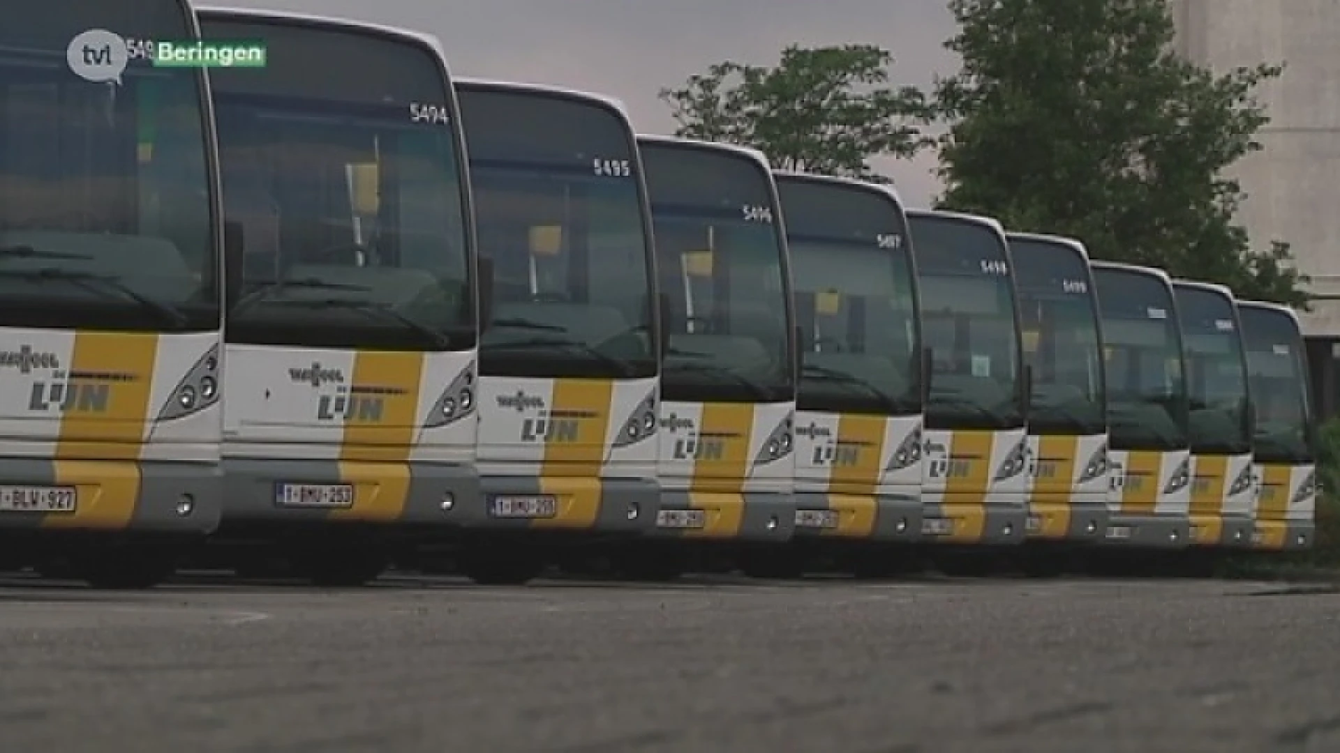 Busverkeer ernstig verstoord door vakbondsactie