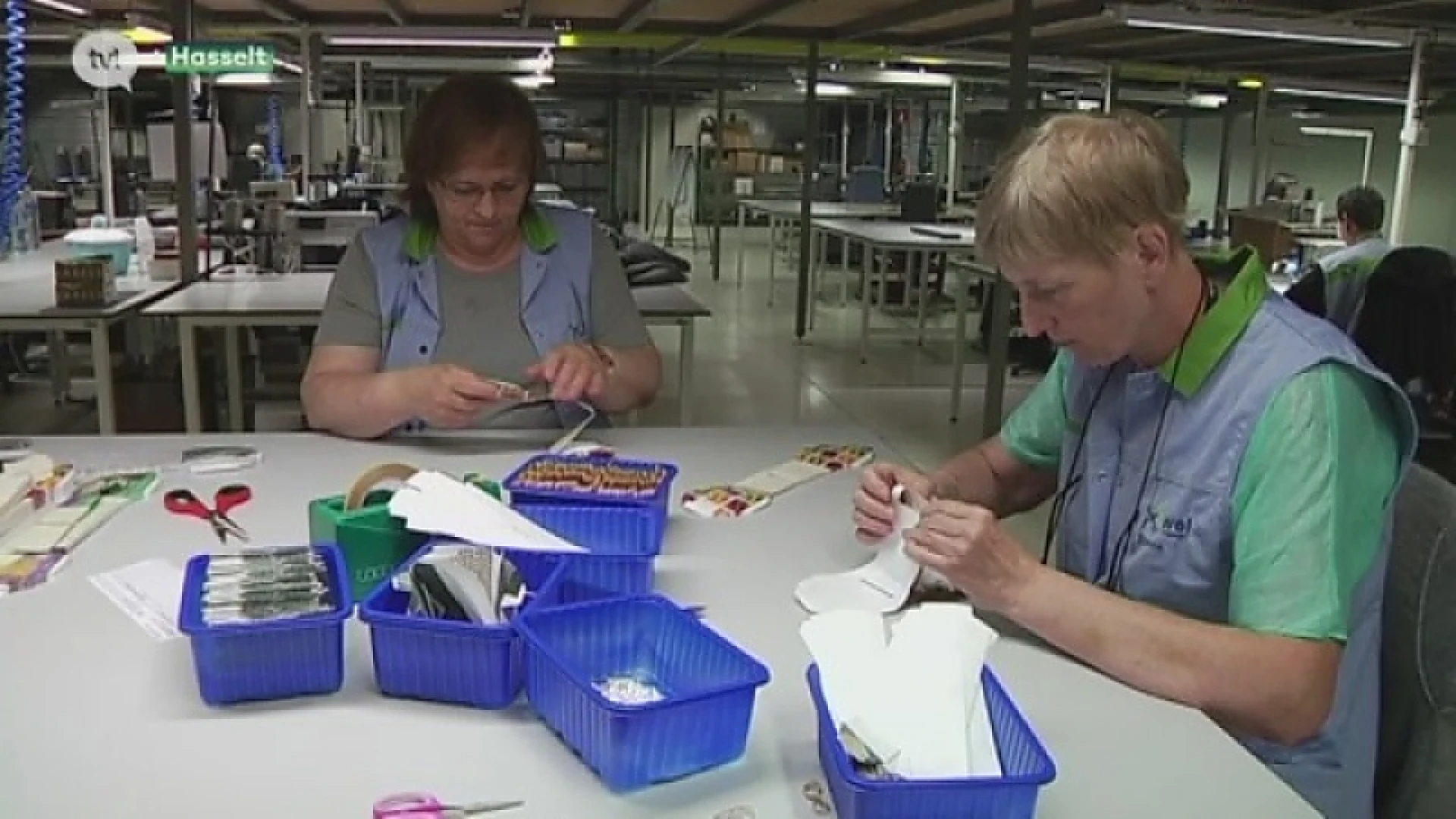 Stikkerij van Bewel maakt modeaccessoires voor Waalse ondernemers