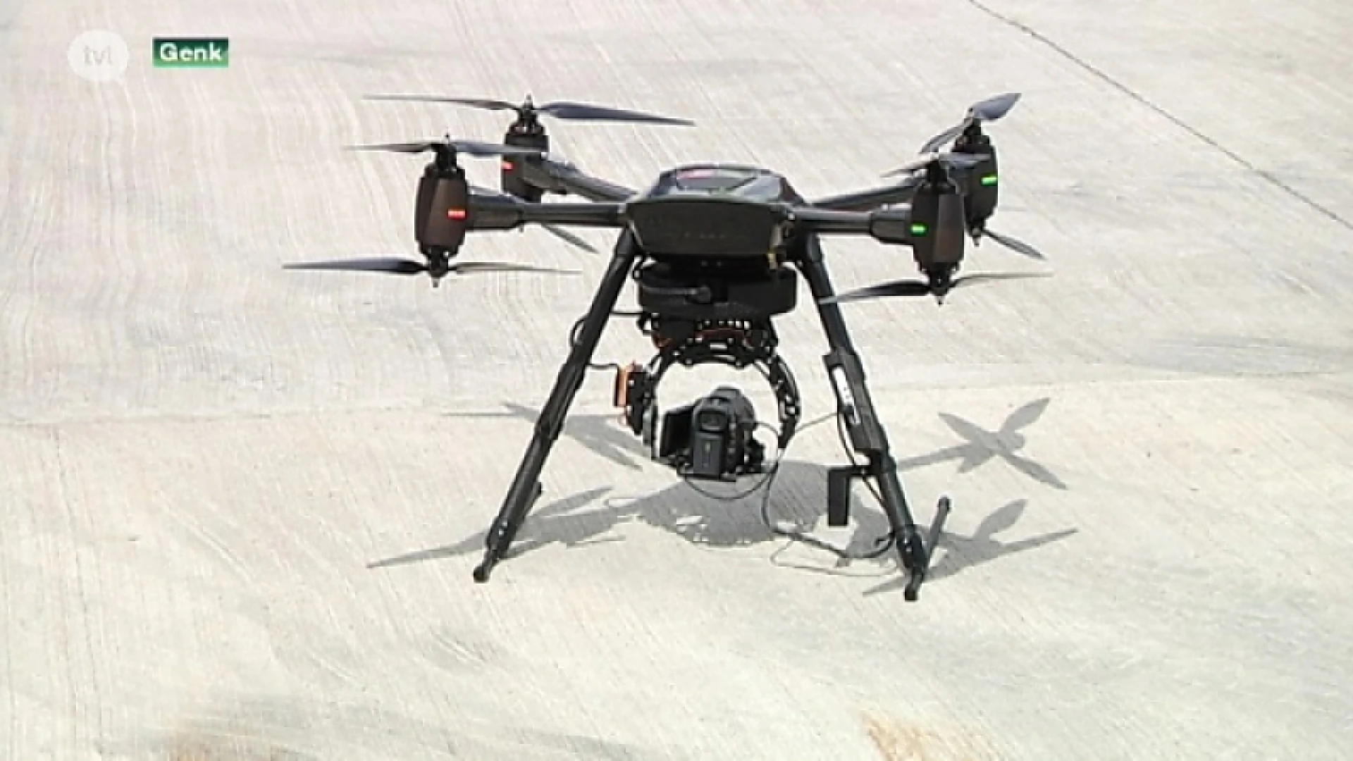 Provincie investeert in drone voor Limburgse politie- en brandweerdiensten