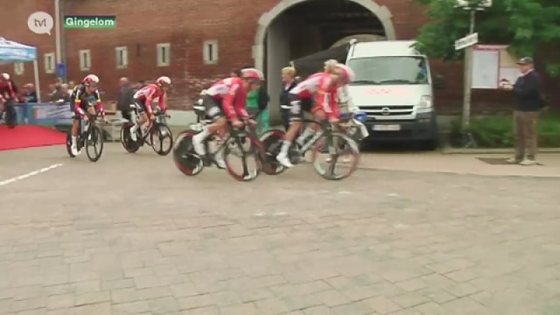 Robbe Ghys wordt Belgisch kampioen tijdrijden met beloften Lotto Soudal