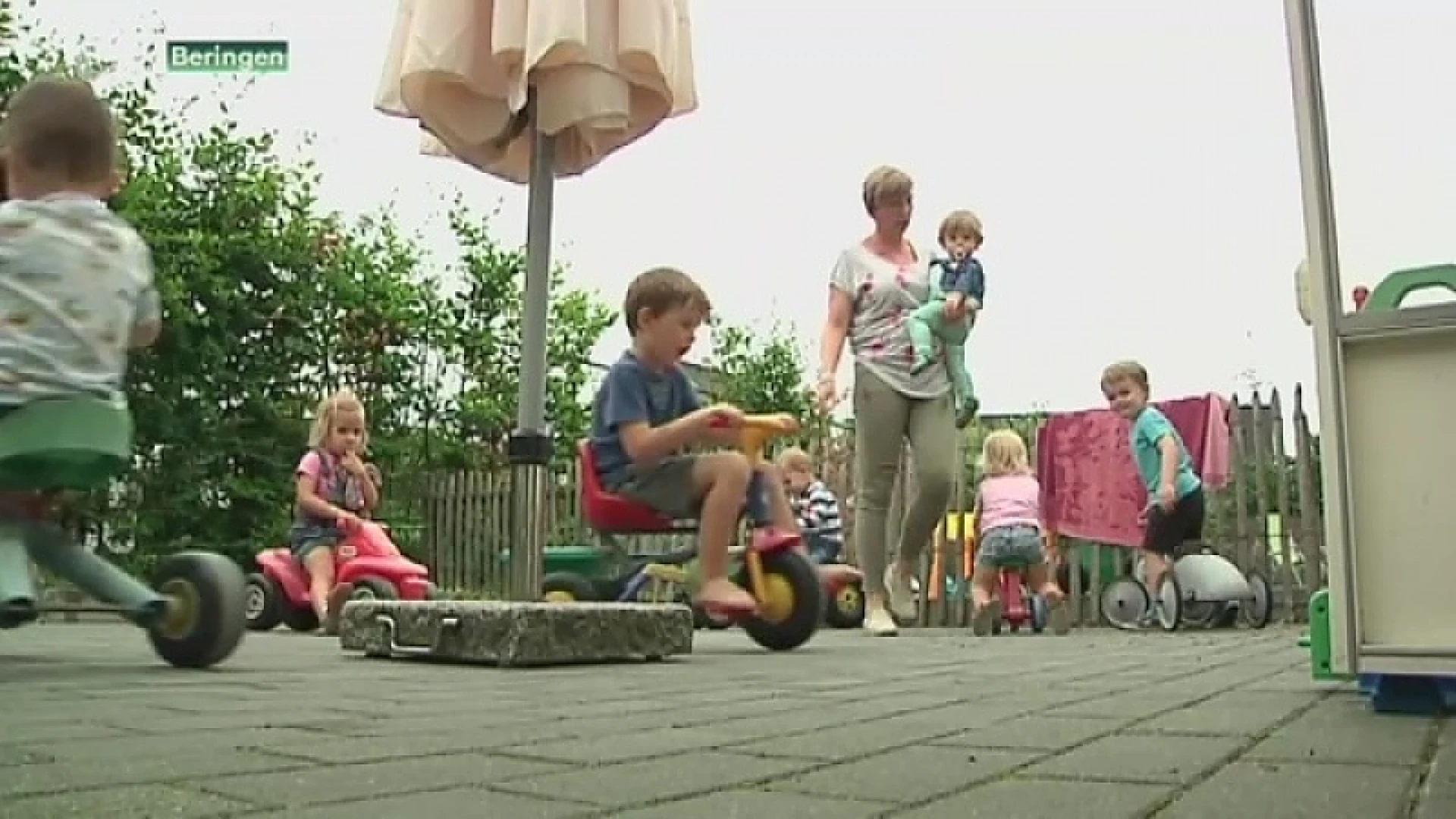 Steeds minder onthaalouders