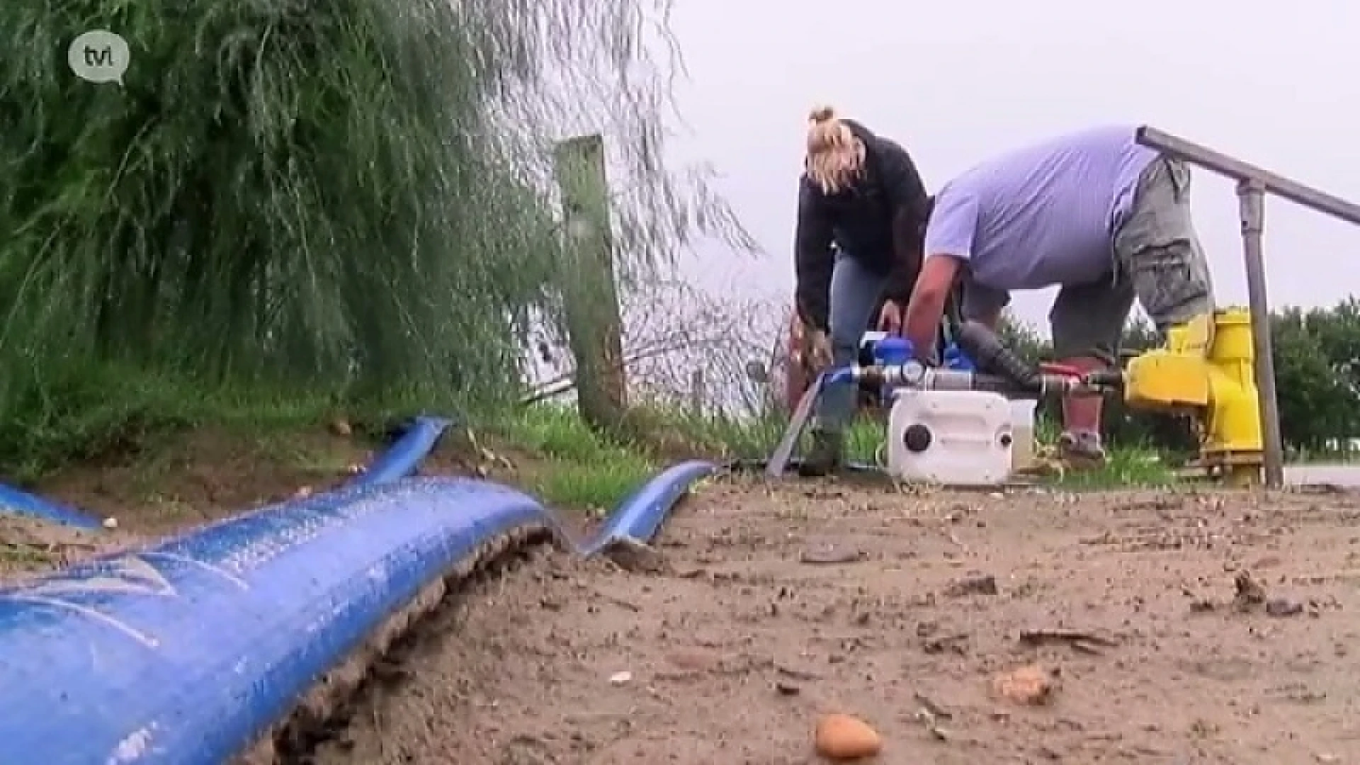 Fertigatie in de Limburgse groenteteelt