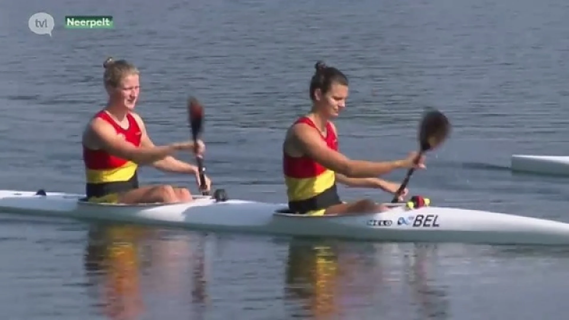 EK Kajak: Peters & Broeckx 5de, Artuur Peters 7