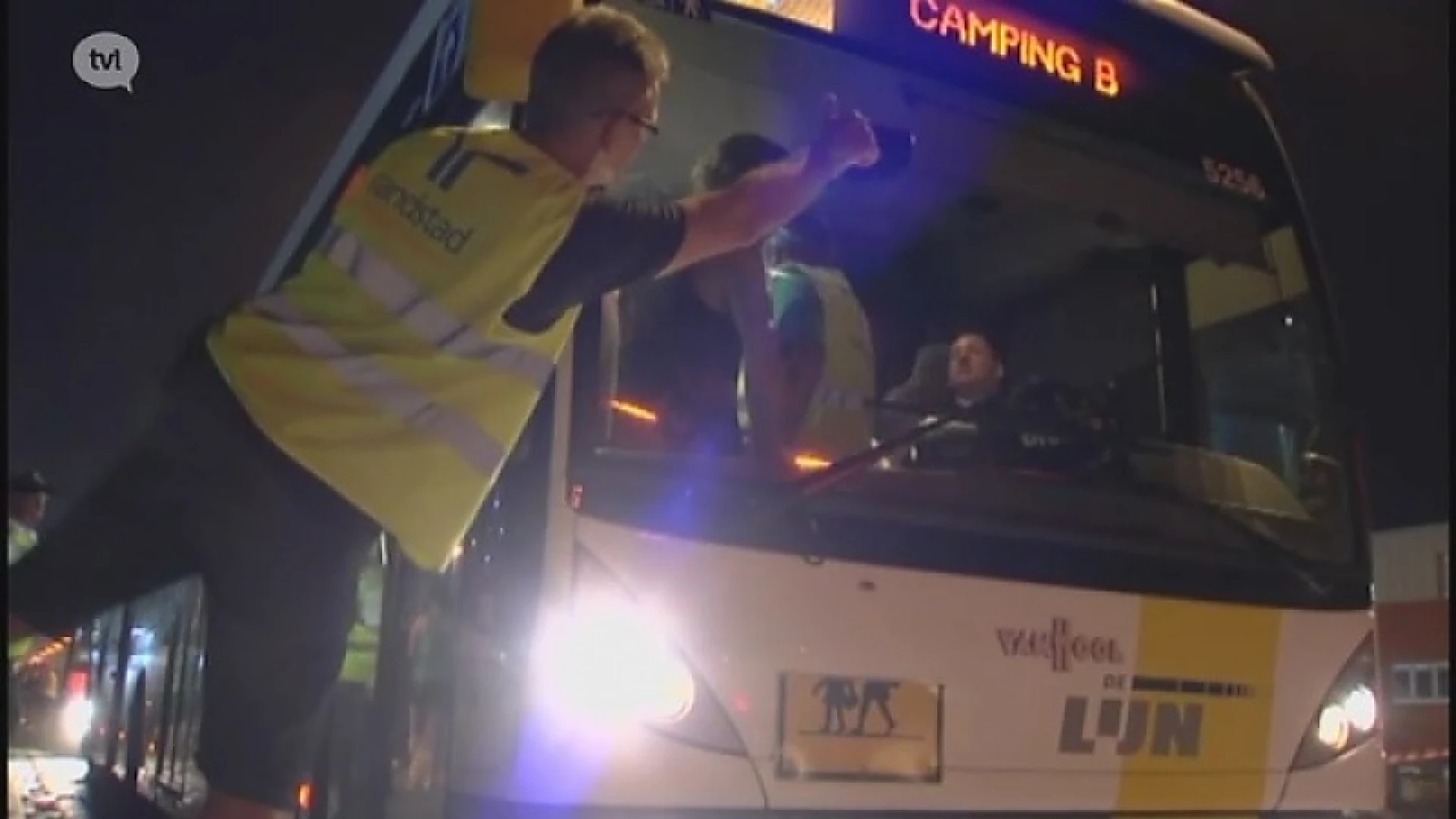 De Lijn: Nachtbussen Pukkelpop