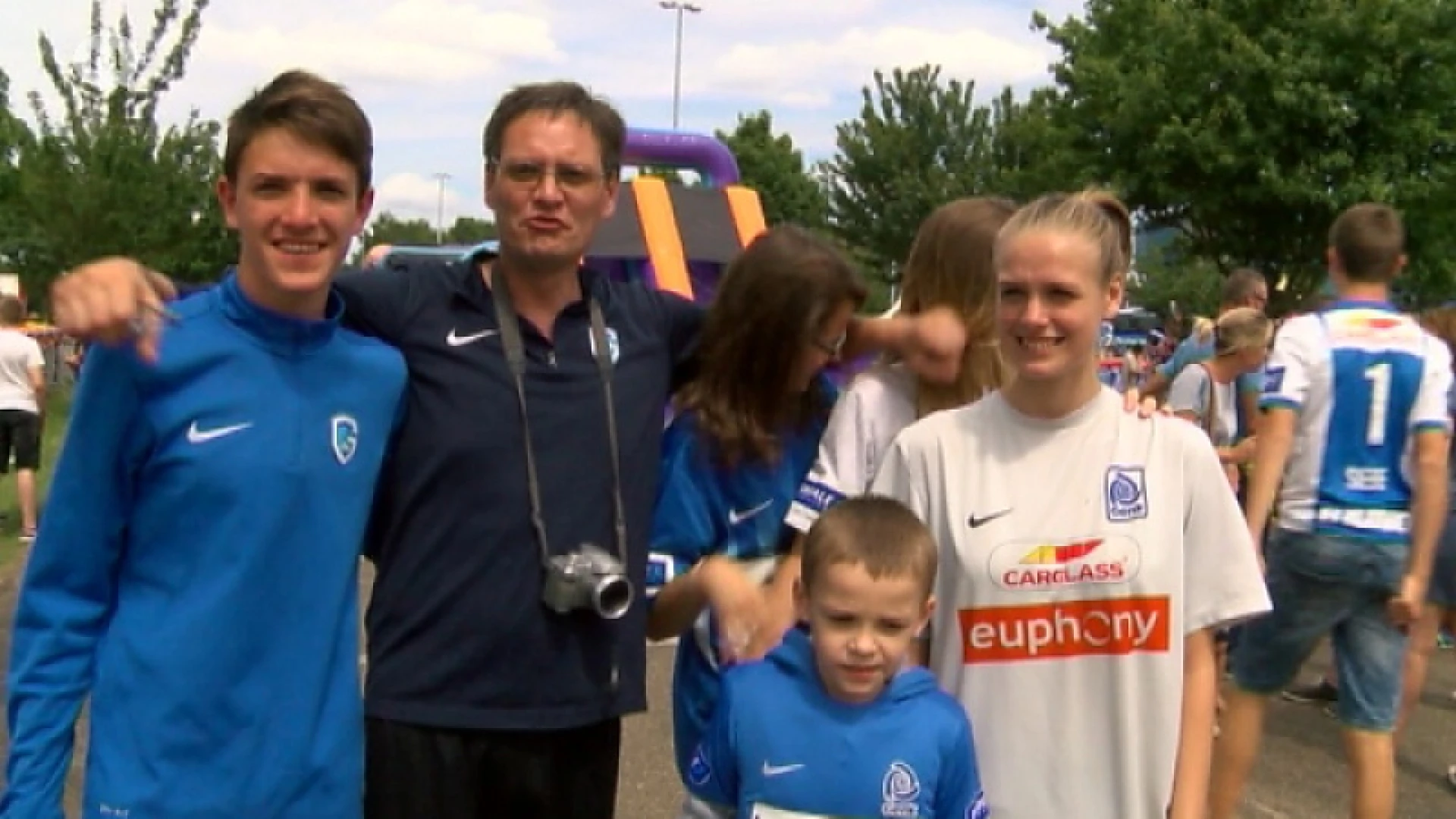 KRC Genk: Fandag