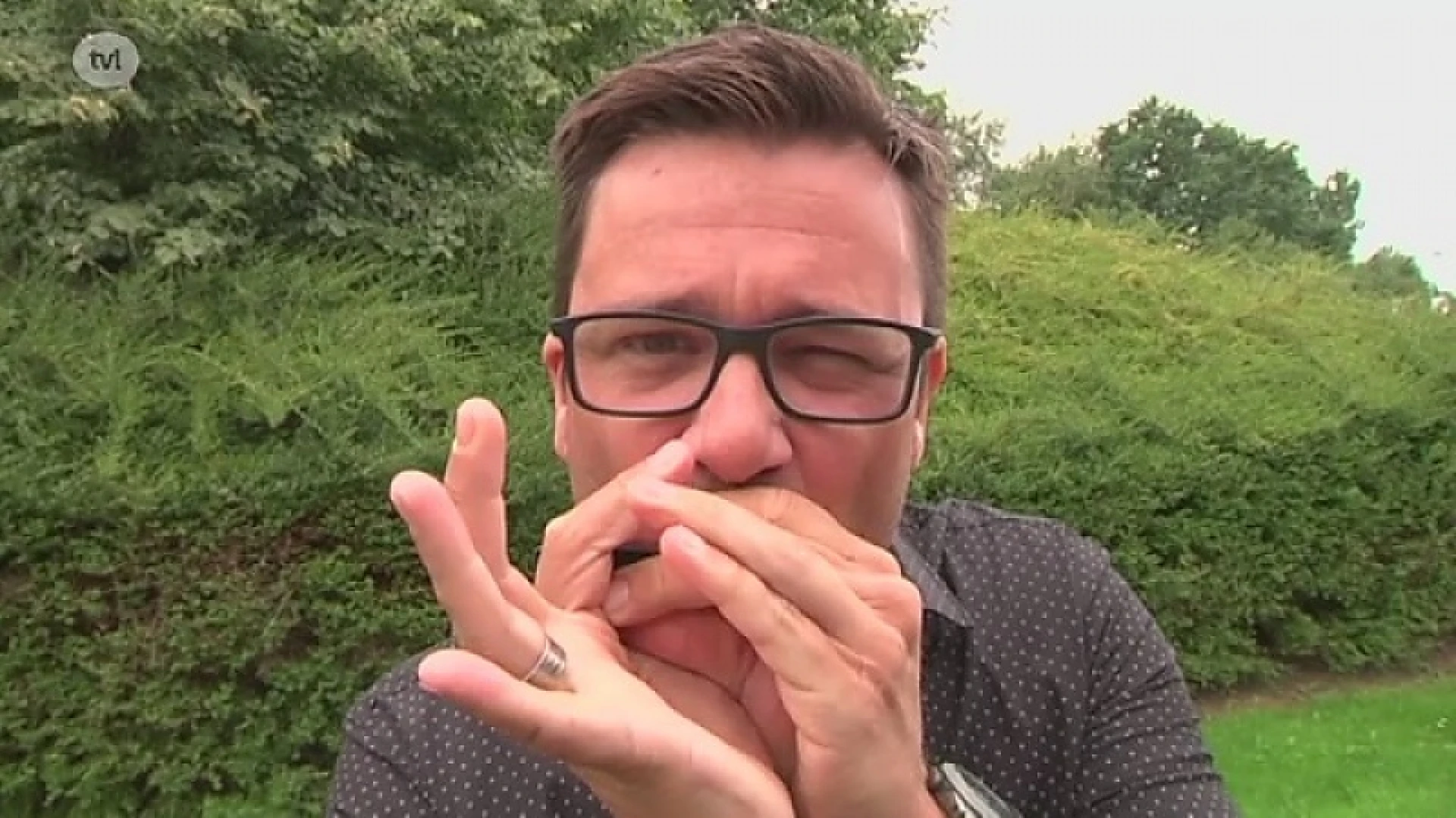 Ook PXL-directeur Ben Lambrechts volgt Pukkelpop 24/24 uur op TV Limburg!