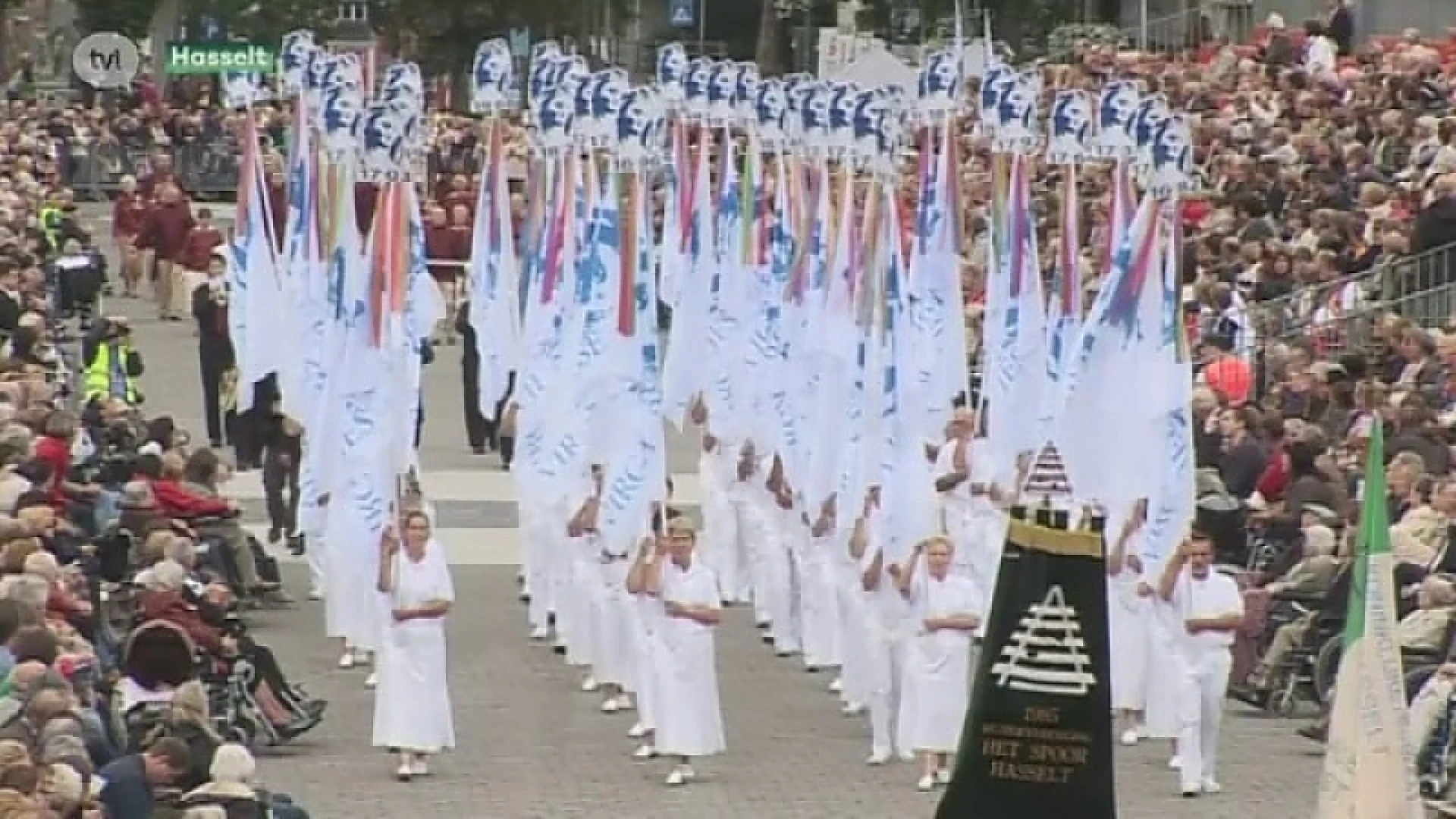 Dit weekend eerste ommegang van Virga Jessefeesten in Hasselt