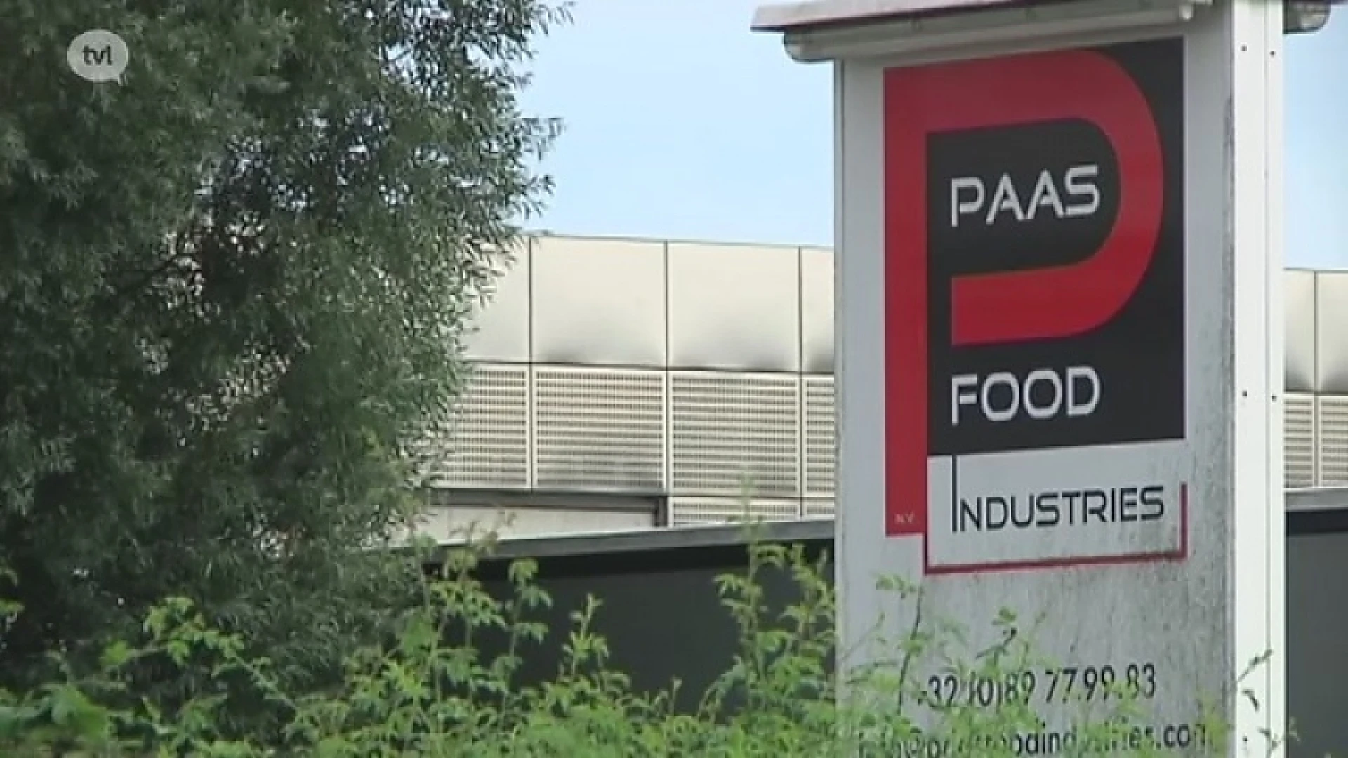 Salmonella bij kippenbouten en -brochettes van Paas Food industries in Maasmechelen