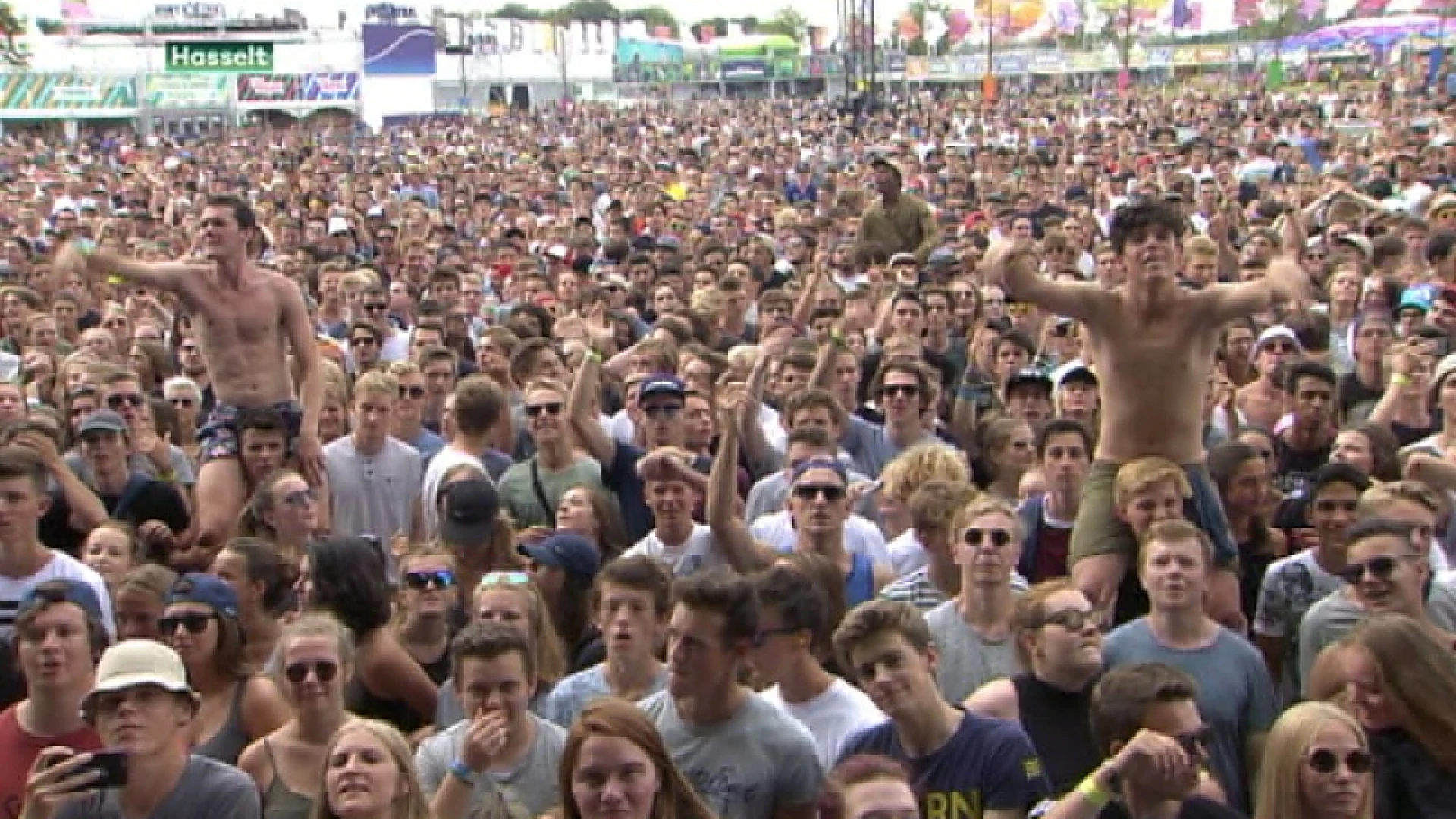 Pukkelpop wordt nat en winderig