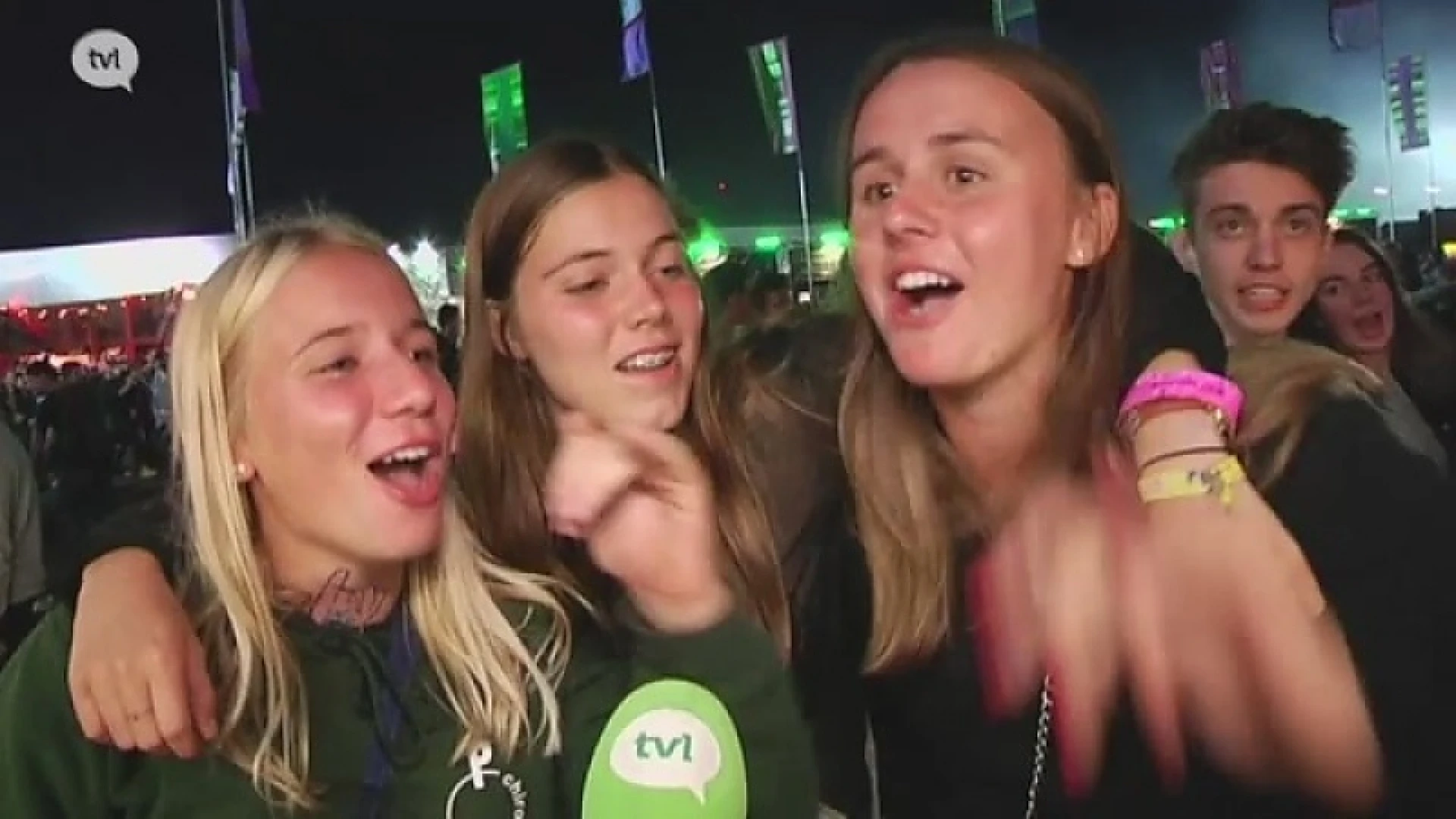 Pukkelpoppers zijn het eens: "Feesten en genieten"