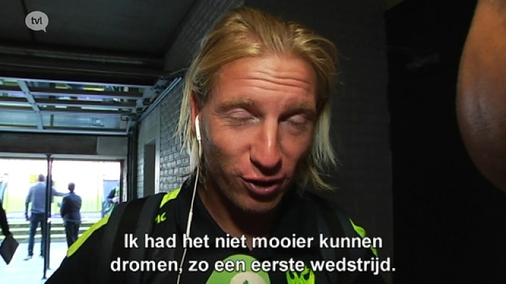 Legear:"Mooier dan in mijn dromen"