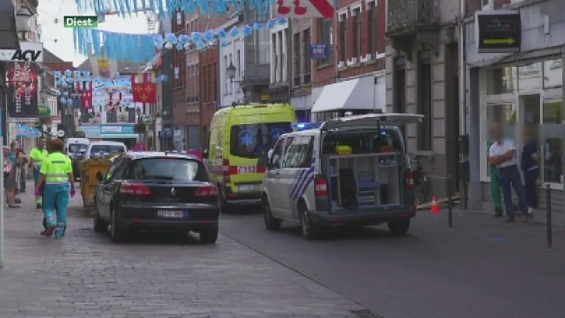 Diest: vrouw in koele bloede vermoord aan ACV-loket