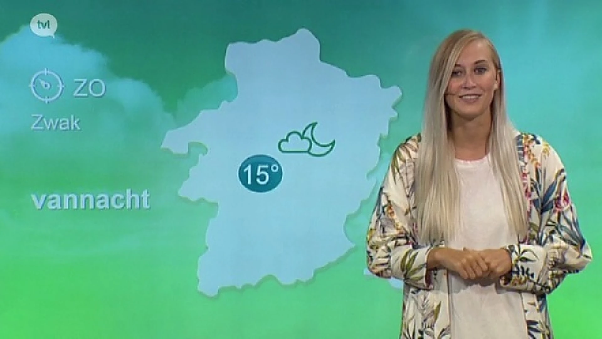 Weerbericht 22 augustus