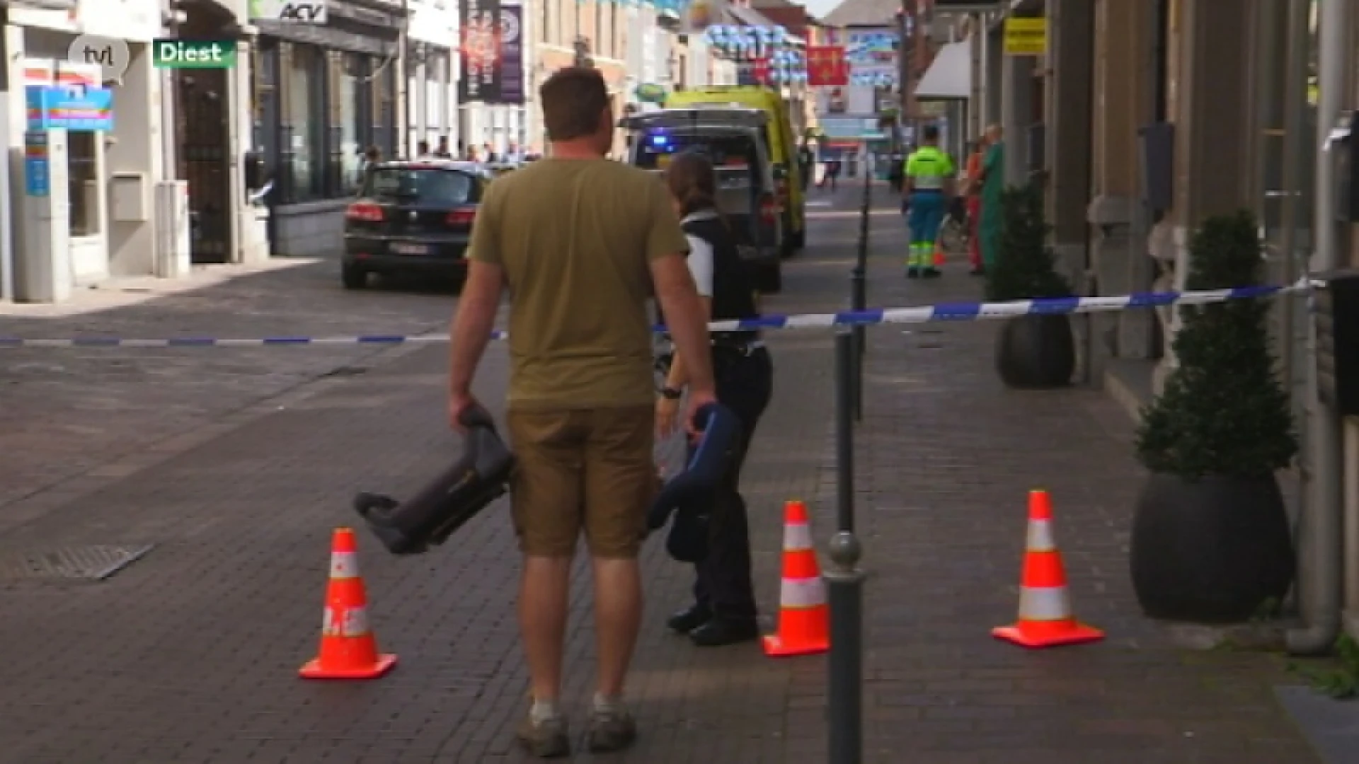 Dader moord Diest kende slachtoffer niet
