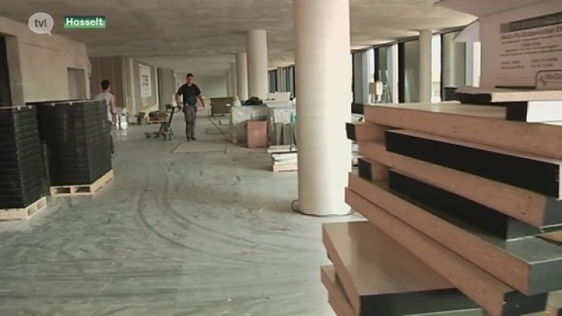 Exclusieve rondleiding in het nieuwe stadhuis van Hasselt