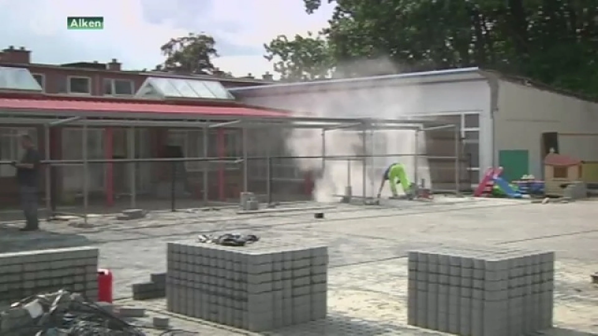 Alkense school bouwt nieuw gebouw op 10 maanden