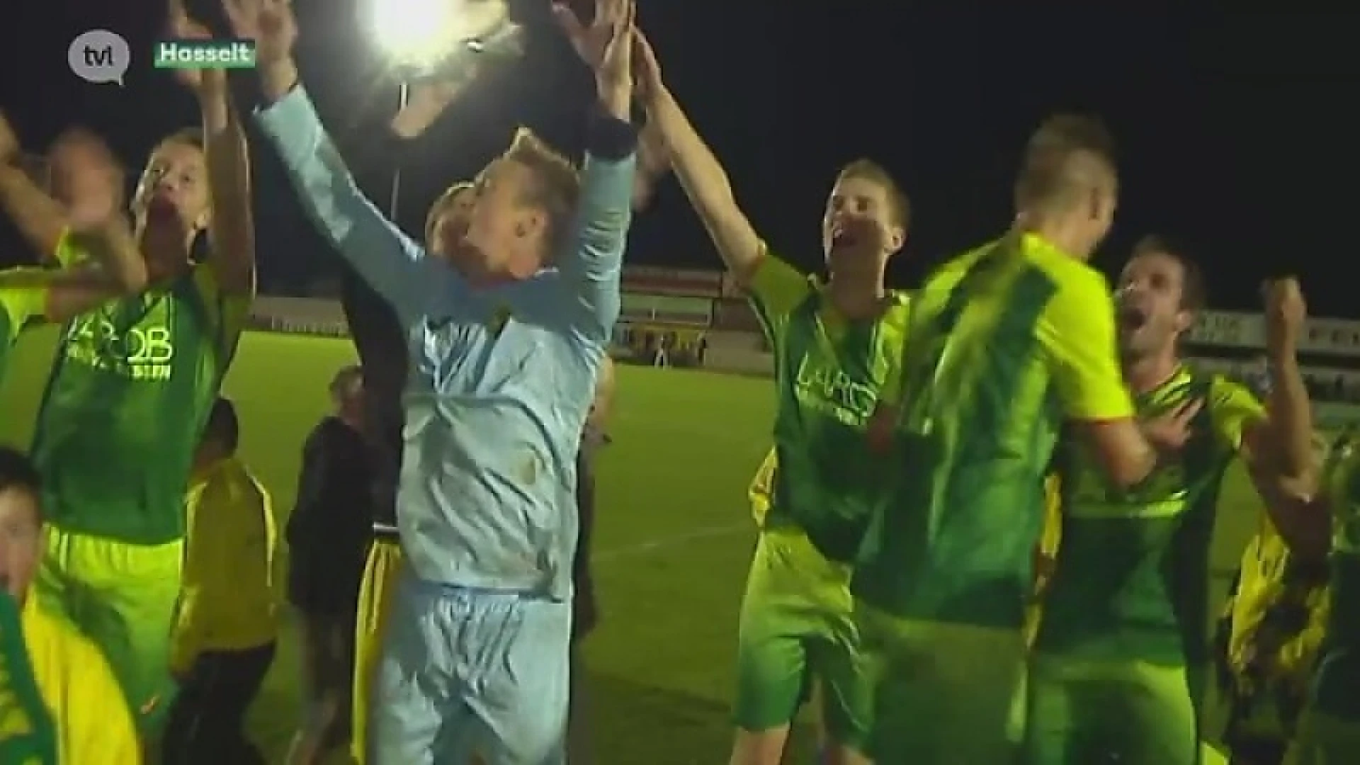 Sporting Hasselt onderuit bij Sint-Lenaarts