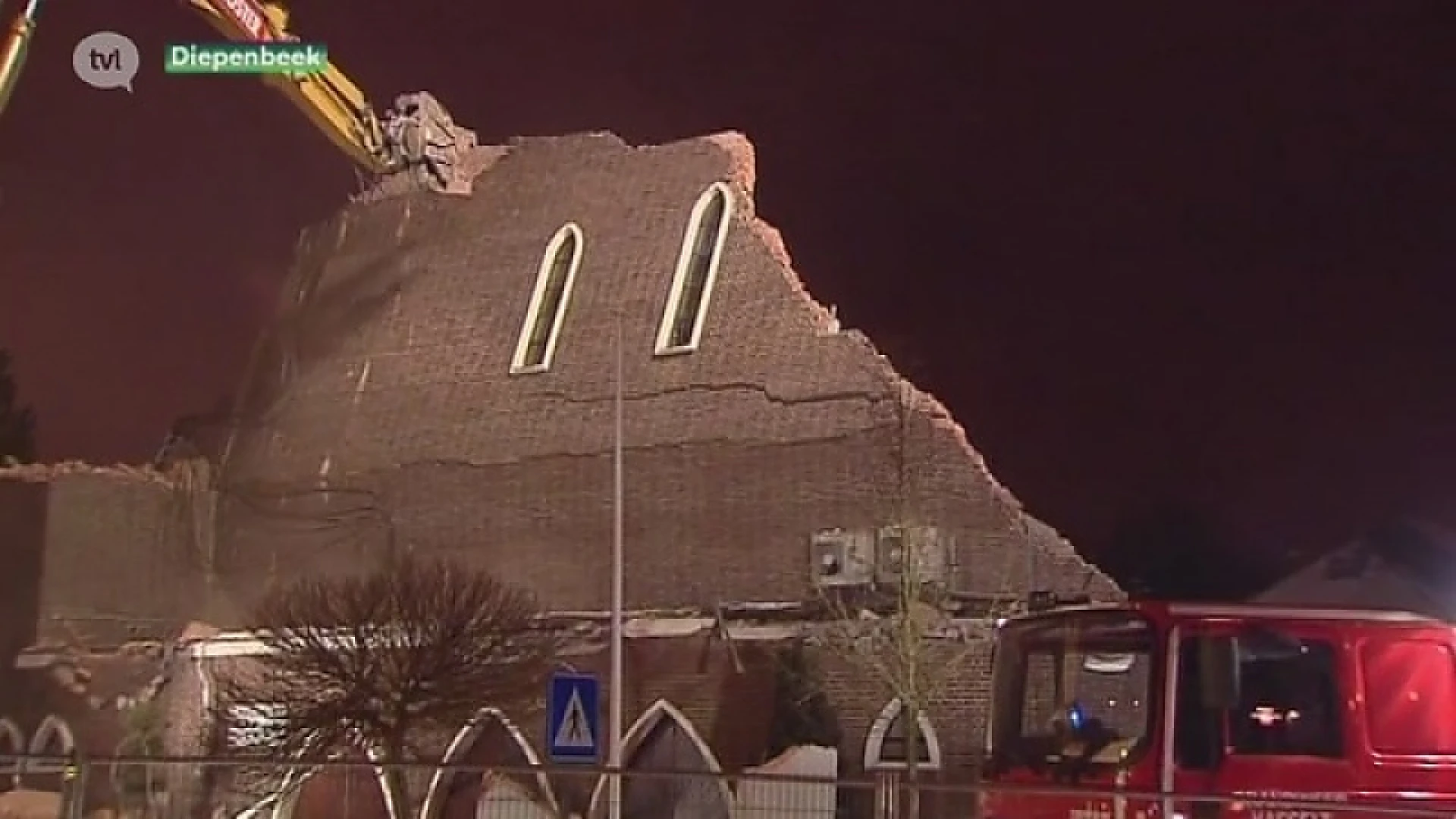 Lutselus krijgt gebedsruimte na kerkbrand