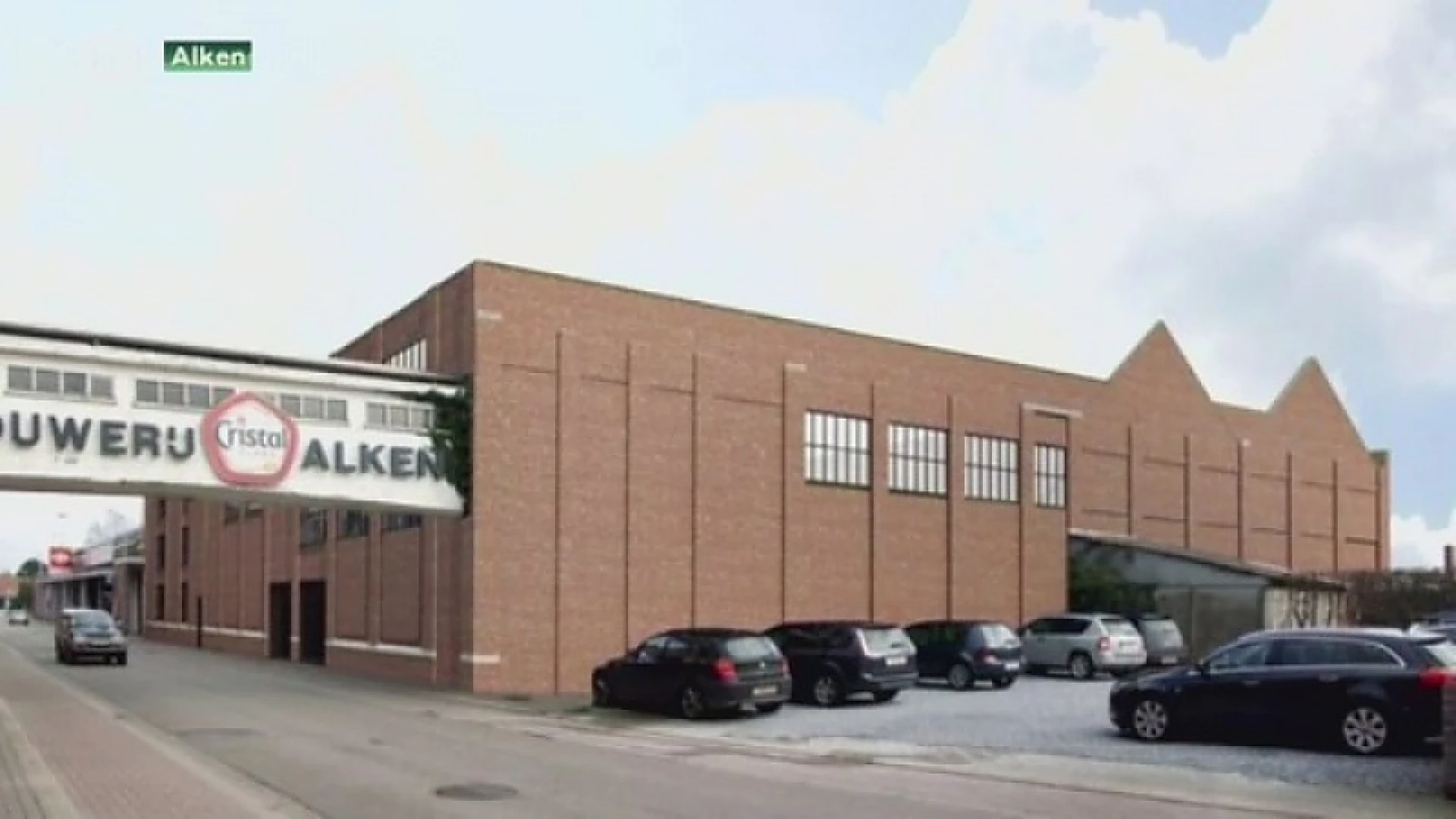 Oude gebouwen van brouwerij verdwijnen voor nieuw woonproject in Alken