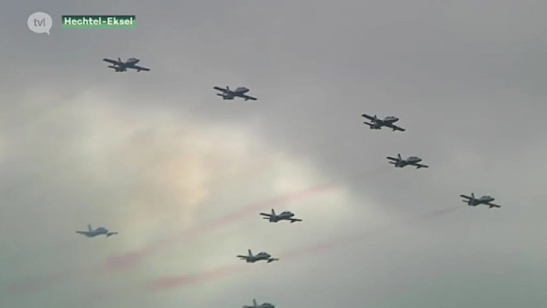 40ste editie van Sanicole Airshow trekt 40.000 kijklustigen