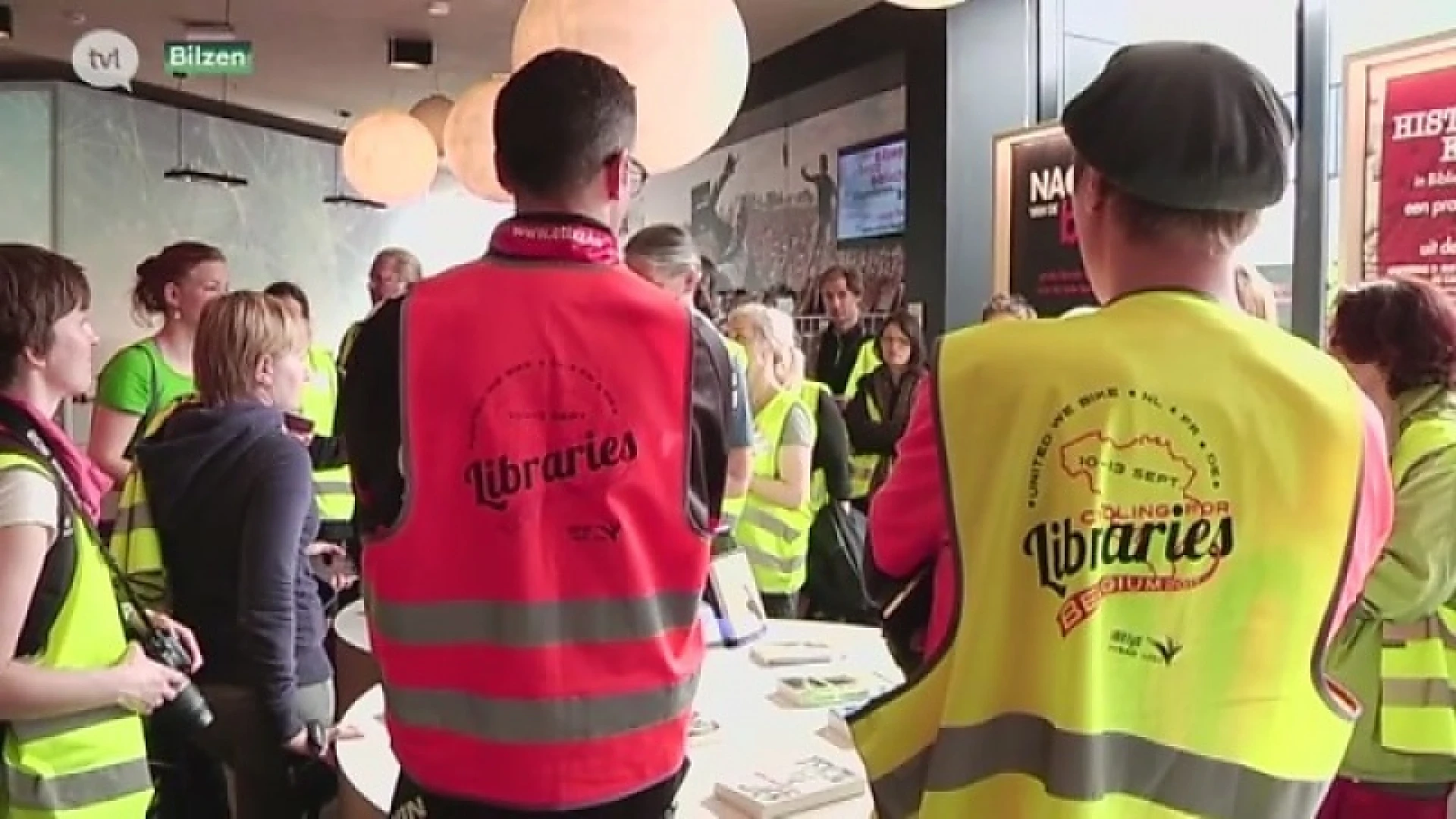 Sportieve bibliothecarissen fietsen 270 kilometer