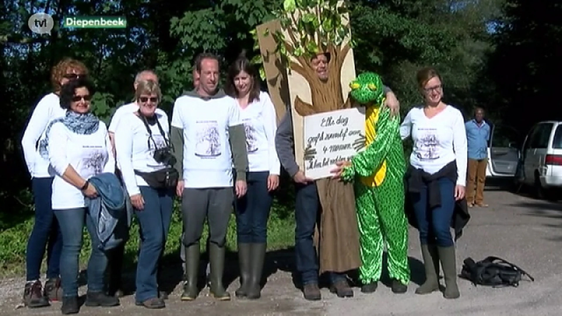 Diepenbekenaren verzetten zich tegen kap bomen