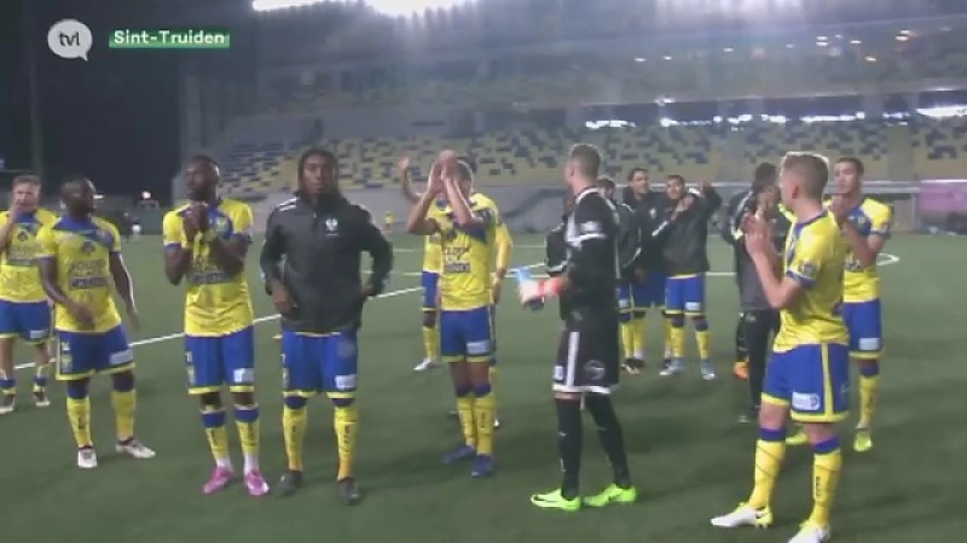 STVV met veel moeite naar achtste finales beker van België