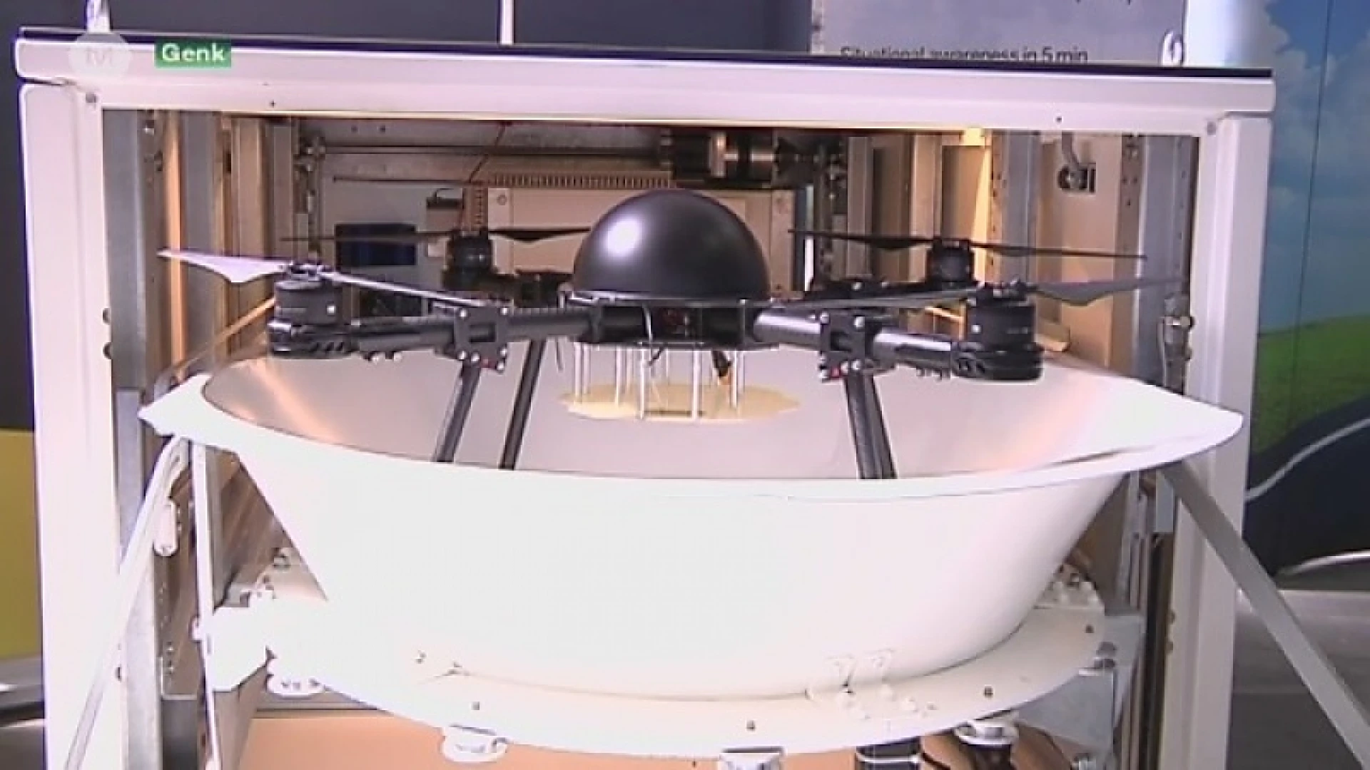 Unieke opleiding drones bouwen en repareren in Genk